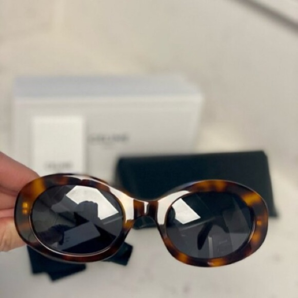 Celine Oval Sunglasses - Picture 3 of 6
